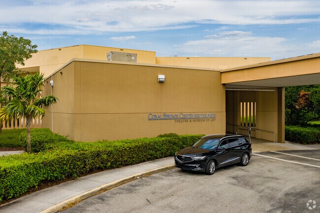 Coral Springs Center for the Arts is a local gem in the City of Coral Springs, FL.