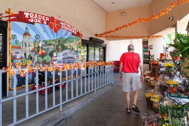 Trader Joe's serves all of Lower Hastings Ranch residents' grocery needs.