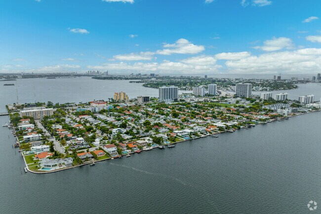 Treasure Island is a small island on the Biscayne Bay.