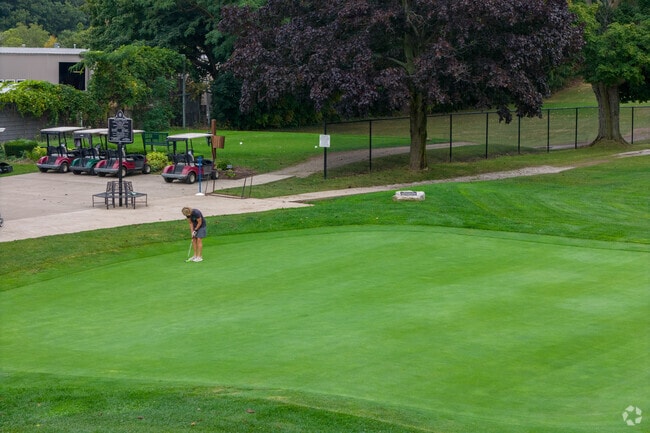 The J.C. Martin Golf Course in Arbor Heights is a popular 9-hole course.