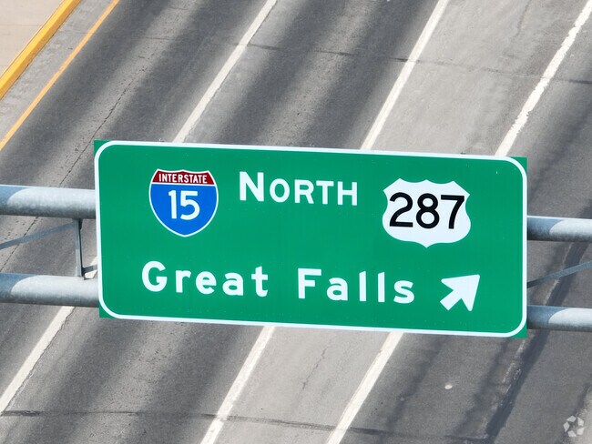 Highway 287 runs along the neighborhood and is an essential highway.