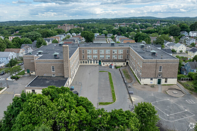 The Henderson Inclusion School provides Ashmont students education from K-12th grade.
