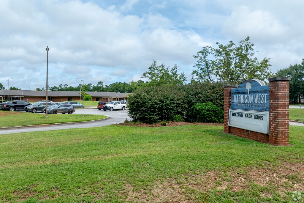 Harbison West Elementary School in St. Andrews has an overall grade of 