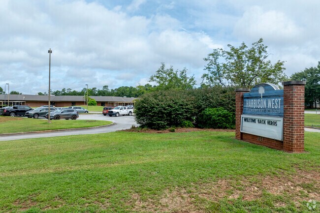 Harbison West Elementary School in St. Andrews has an overall grade of 