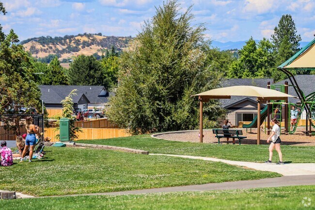 Cedar Links Park is an excellent place to spend a sunny afternoon in Cedar Hills.