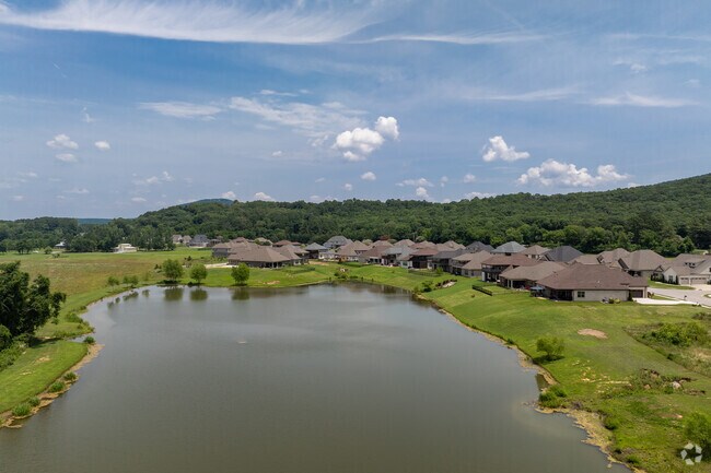 Residents can relax at these waterfront properties.