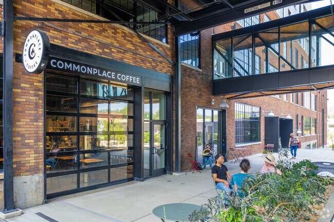 You can stop by Commonplace Coffee in Point Breeze North for a delicious coffee and pastry.