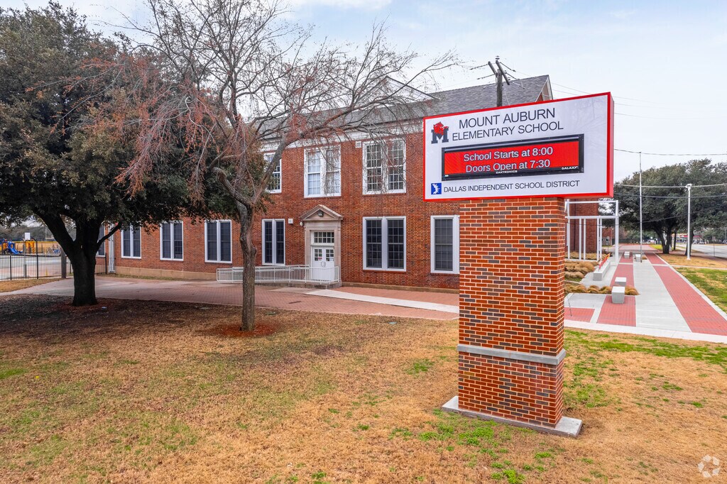 Mount Auburn Elementary School serves students in Pre-K through 5th Grade.