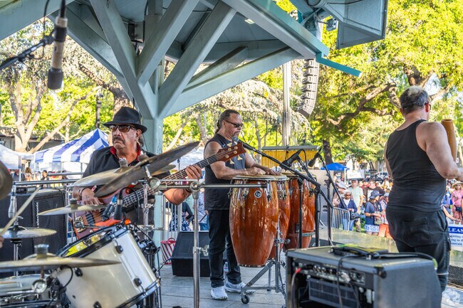 Join us at Todos Santos Plaza for summer concerts that fill the air with great music.