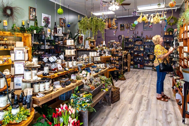 Willow Moon Candles in Waterford Township offers local home fragrance options.