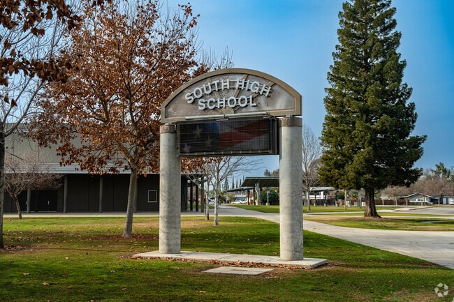 South High School is the home of the Spartans.