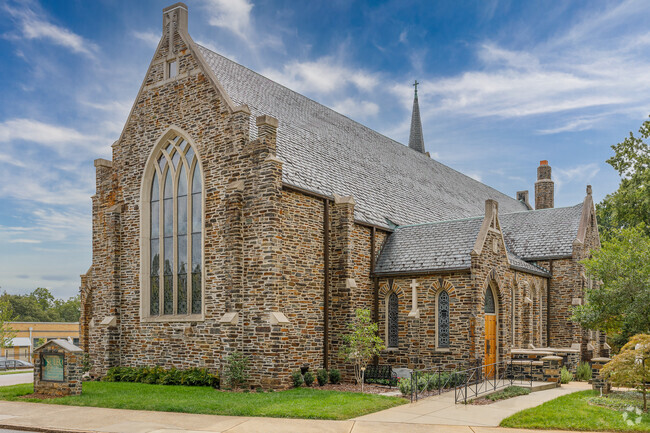 St. Leo Catholic Church stands as an iconic landmark in the West Highlands neighborhood.