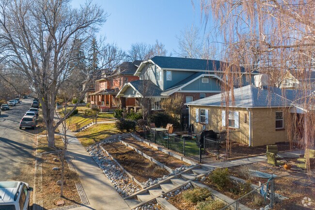 Many streets in Congress Park look just like this.