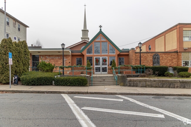 Welcome to Saint Stanislaus Church in Fall River, Massachusetts.