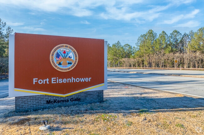 Fort Eisenhower is a major employer of residents in the greater Augusta area.
