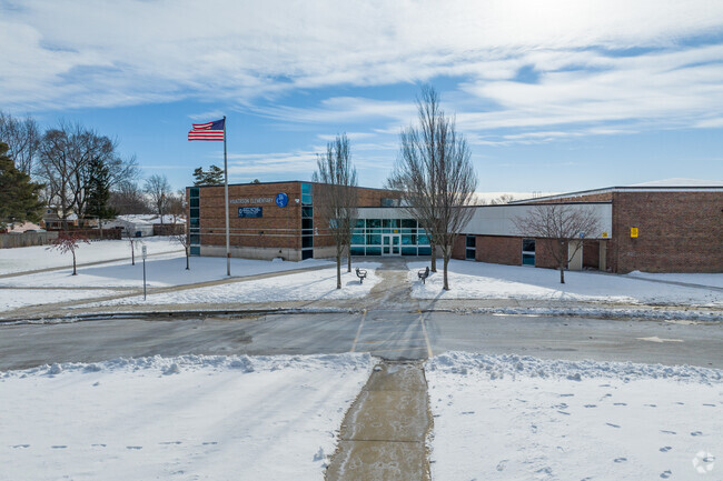 Wilkerson Elementary School entrance.
