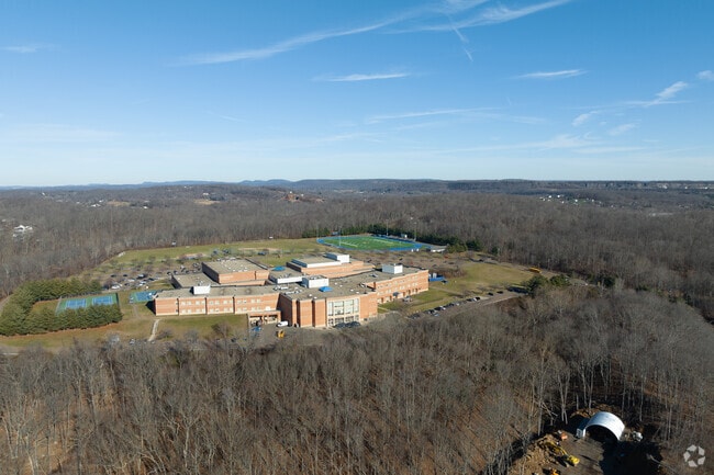 East Haven High School provides a secure learning environment for students.