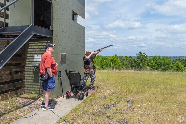 Shotgun sports at Pinetucky challenge skill, but friendships formed there last a lifetime.