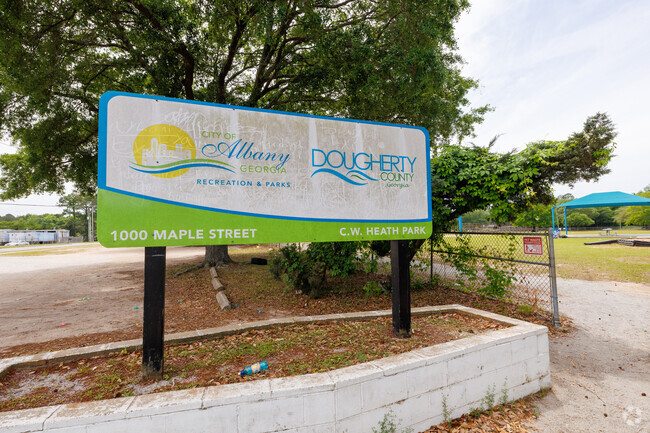CW Heath Park in Jackson Heights, is a serene green space nestled in the heart of the city.