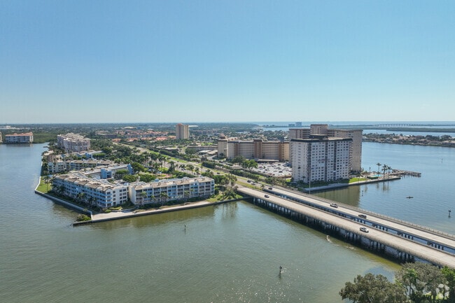 Bayway Isles is adjacent to the St. Pete Beach.