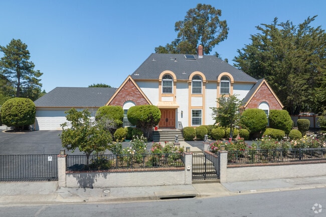 The Hillsborough Hills offer some of the Bay Area's most desirable addresses.