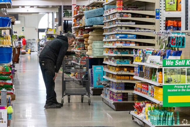 Crystal Lawns residents can shop at the local Menards for their home needs.