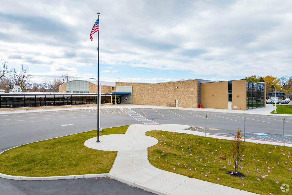 West Middle School is a public school in West Seneca, with about 800 students enrolled.