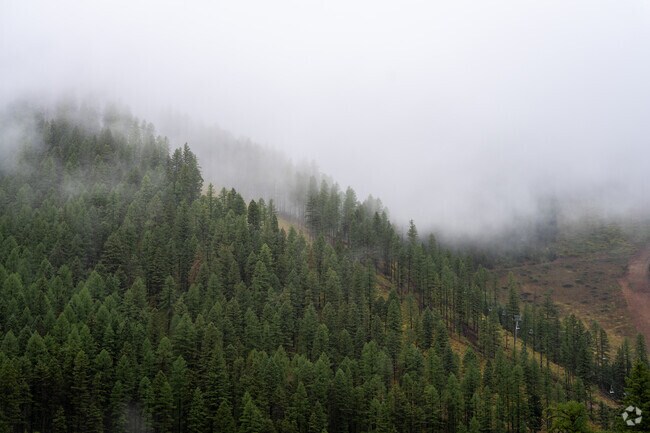 The Grant Creek area gets a wide range of weather including lots of snow each year.