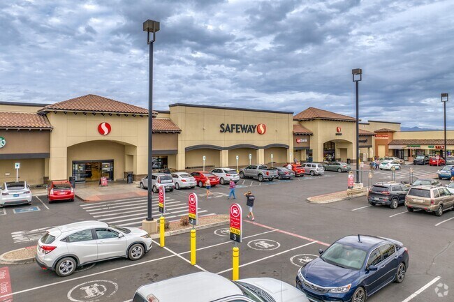 Safeway and Albertsons located on Silverbell Road in Ward 1 provide grocery and retail options.