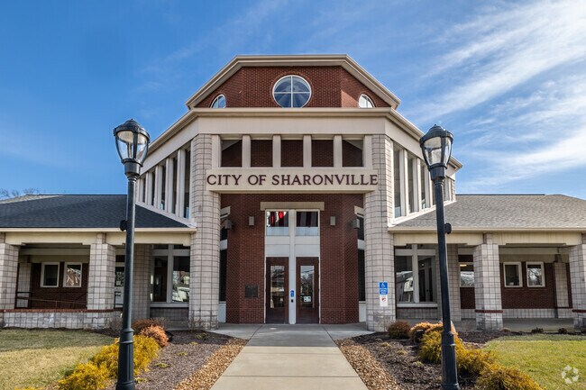 Sharonville has a stellar, well designed administration building.