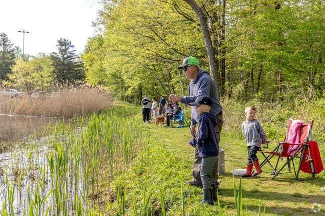 The Annual Fishing Derby is open to all Montville residents aged preschool through 8th grade.