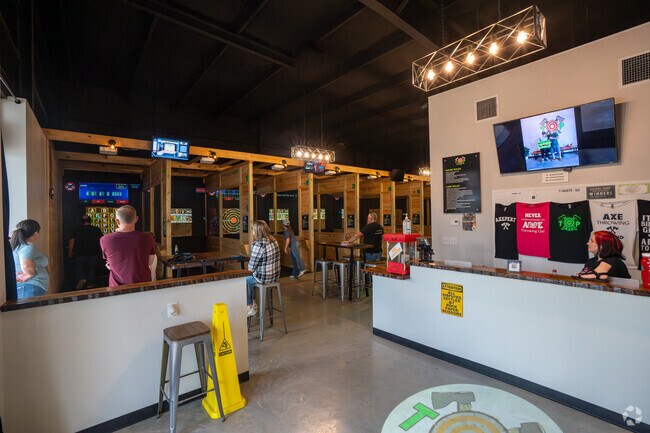 Good Earth residents enjoy going to Top Axe.