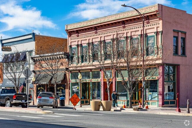 Montrose, home to 21,000 residents, is a quiet area with historic buildings downtown.