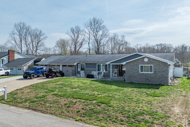 Many ranch style homes exude southern charm in the nighborhood of Pinch.