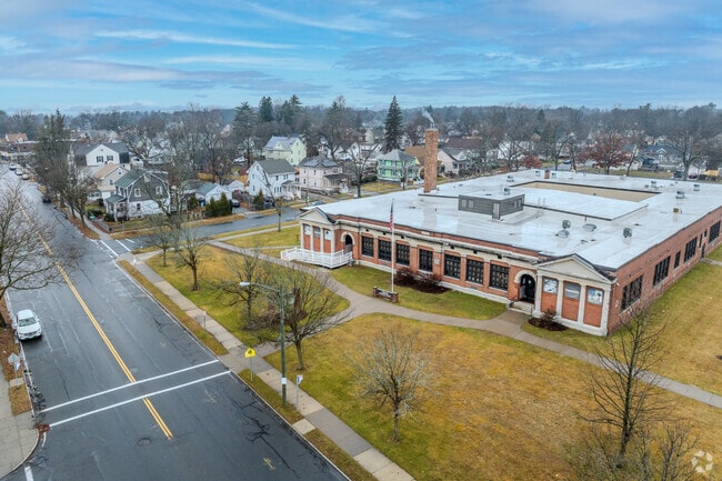 Liberty School in Springfield, MA.