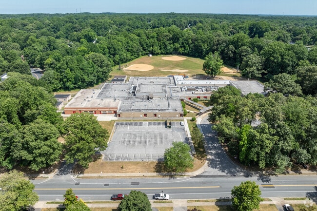 Crofton Woods Elementary School in Crofton is a great learning environment.
