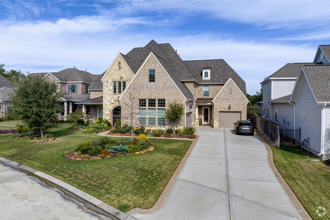 Tudor style homes are also found throughout the neighborhood of College Park.