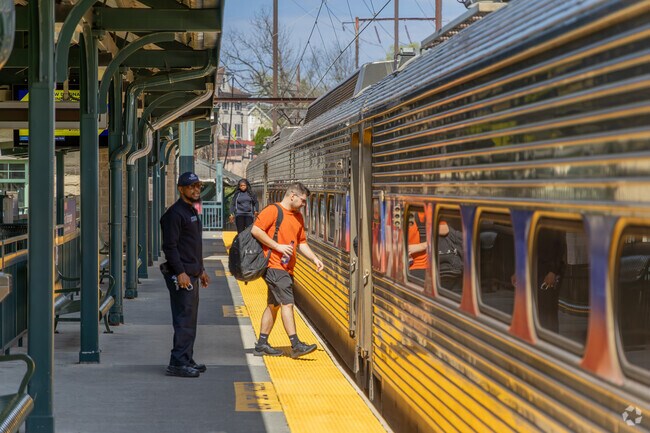 It's convenient to take a SEPTA train to Philadelphia from Upper Dublin.