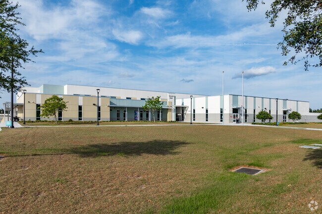 Village Park Elementary School earns a B+ on Niche.