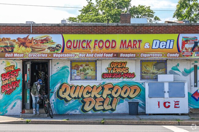 Quick Food Deli is an Eastlake favorite for deli sandwiches and snacks.