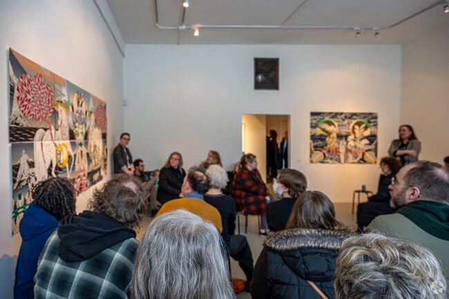 The Bockley Gallery in Kenwood is an art gallery focused on local and Indigenous artists.