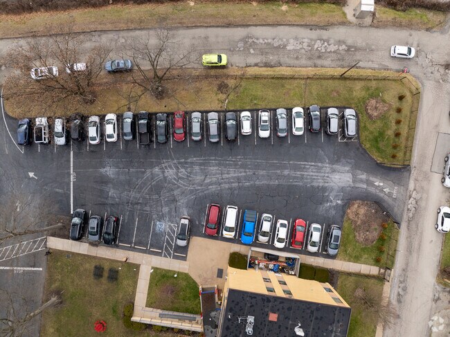 The parking lot is always full at Young Scholars of Greater Allegheny Charter School.