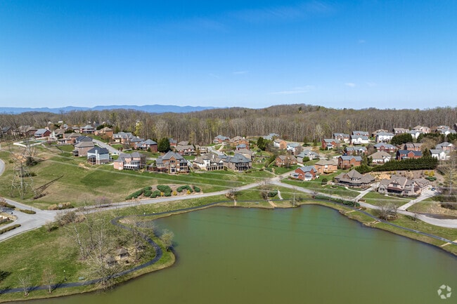 Cardwell Lake in Timberlake Subdivision in Halls Crossroads is a scenic place to enjoy the outdoors.