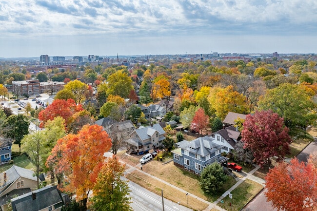 Goosetown is a bustling residential neighborhood deeply integrated with the University of Iowa.