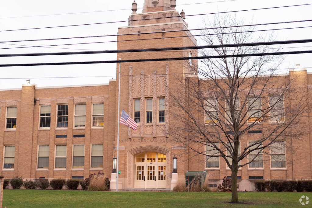 Naples High School provides education in the neighborhood of 
Outlying Ontario County.