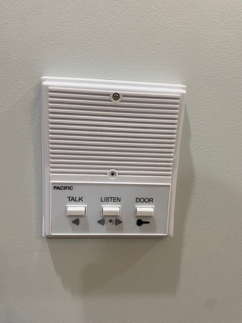 Intercom/Door Buzzer