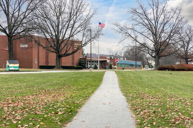 Middle School West has grades 6-8.