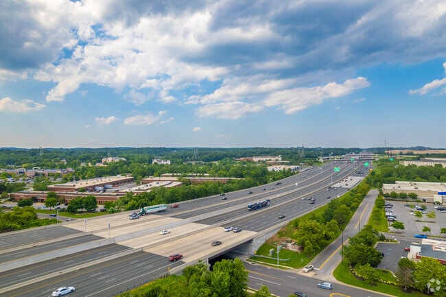 Perry Hall has quick access to I-95, allowing residents to commute to nearby Towson.