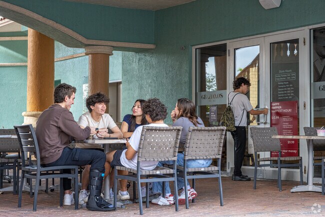 Weston Town Center is located near Bonaventure and offers restaurants and shops.