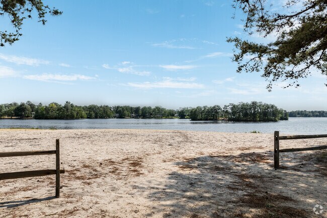 Tensaw Drive Park offers a public beach with access to Country Lake.
